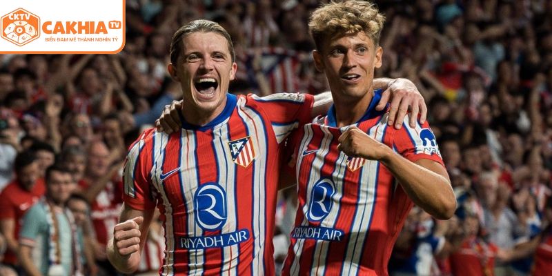 Atletico Madrid Tinh Thần Chiến Đấu Vững Mạnh Tại CakhiaTV 4 Tinh thần chiến đấu của Atletico Madrid trong các trận đấu